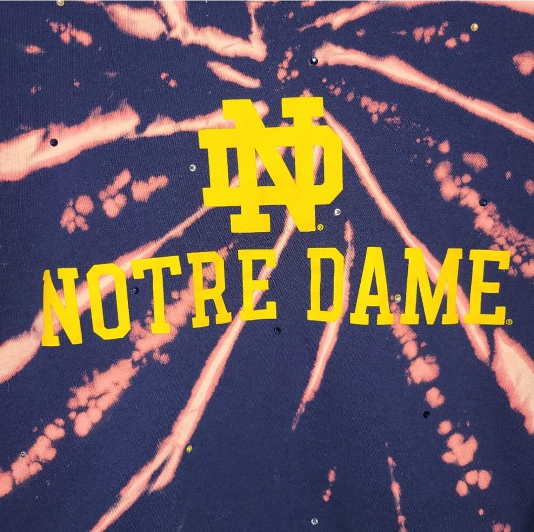 Notre Dame Crop Tee