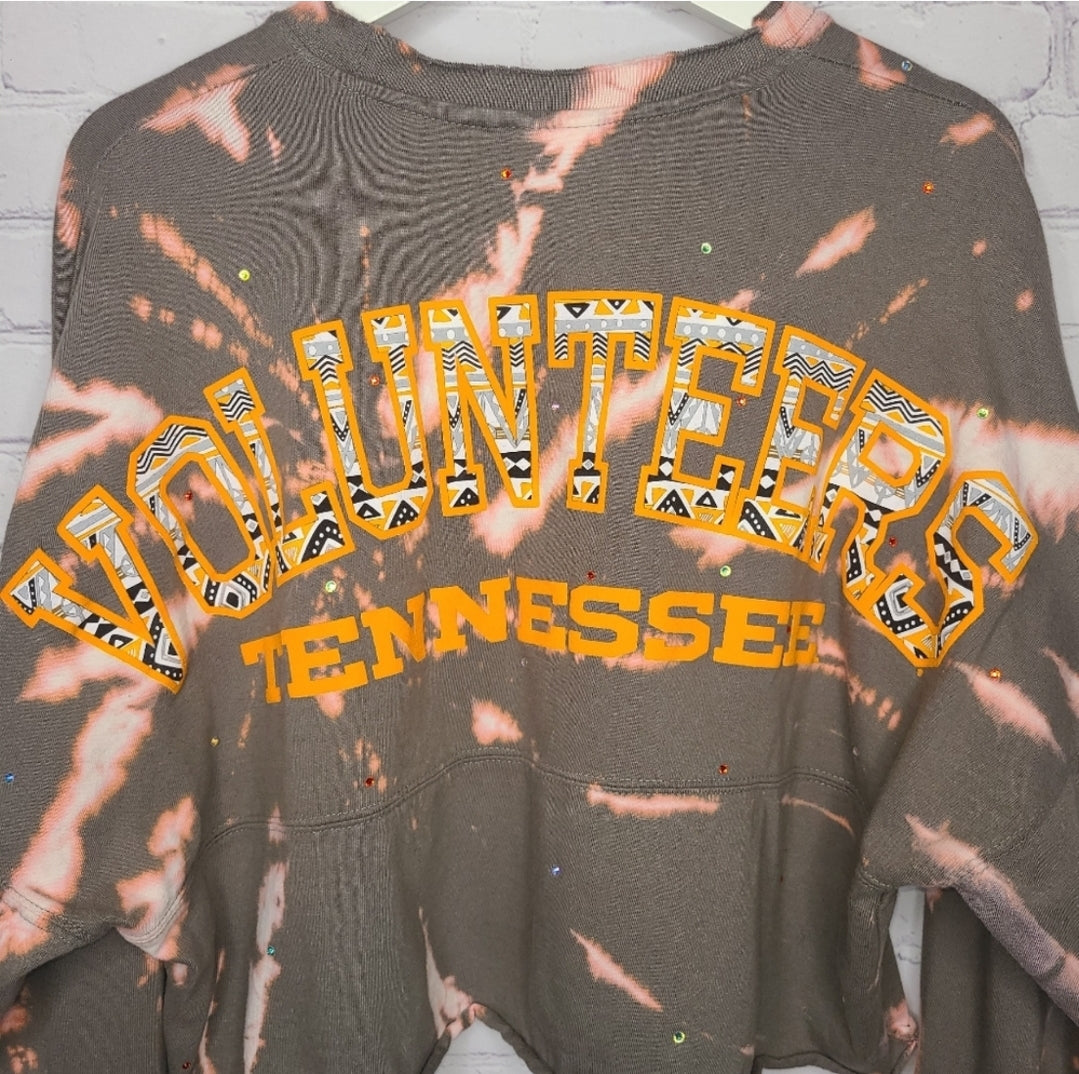 Tennessee Volunteers Crop Tee