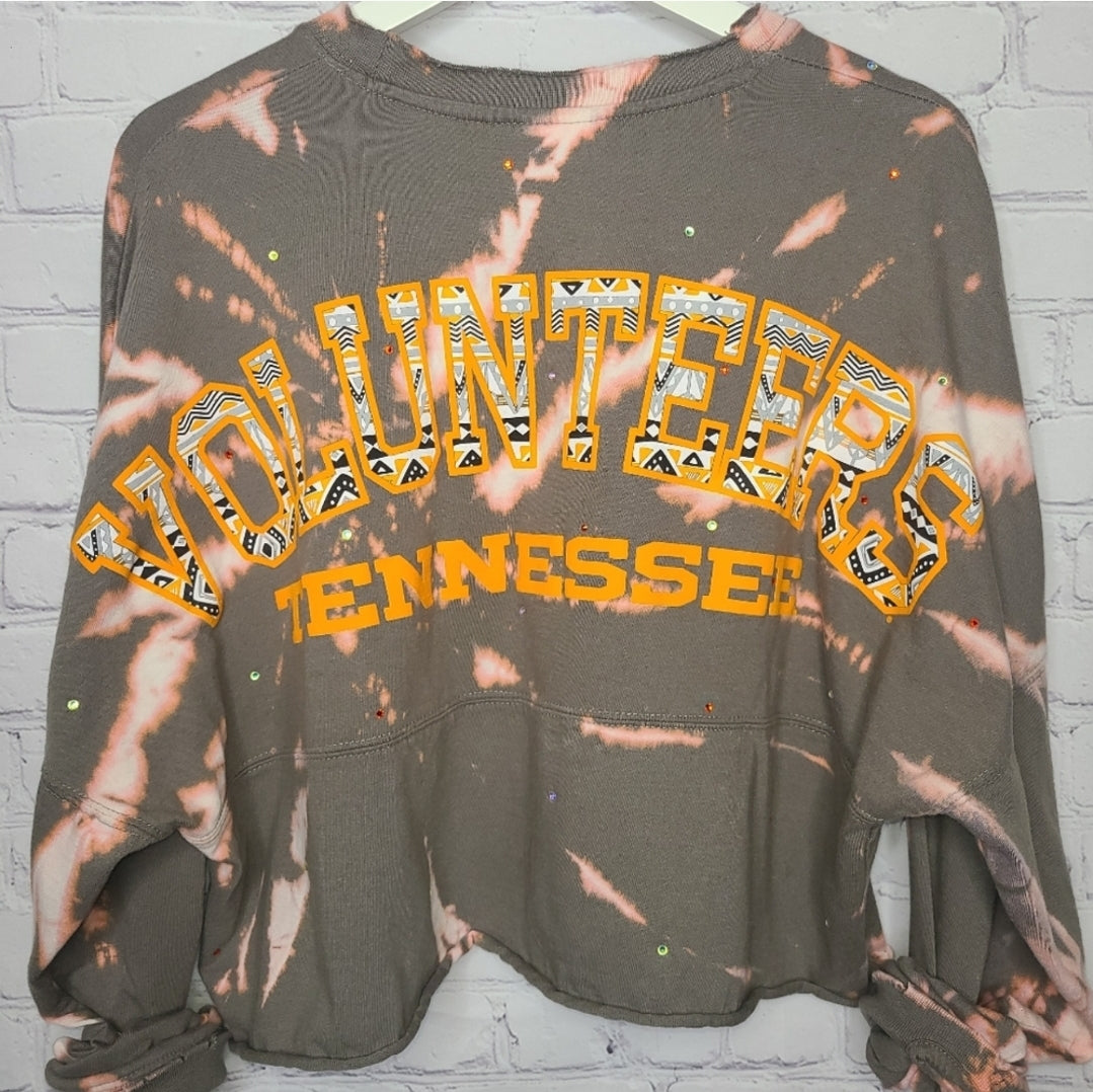 Tennessee Volunteers Crop Tee