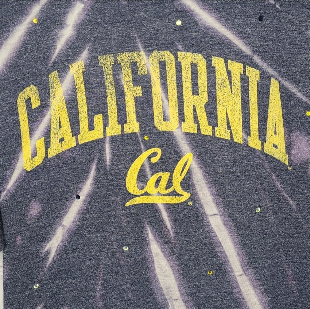 Cal State Berkeley Crop Tee