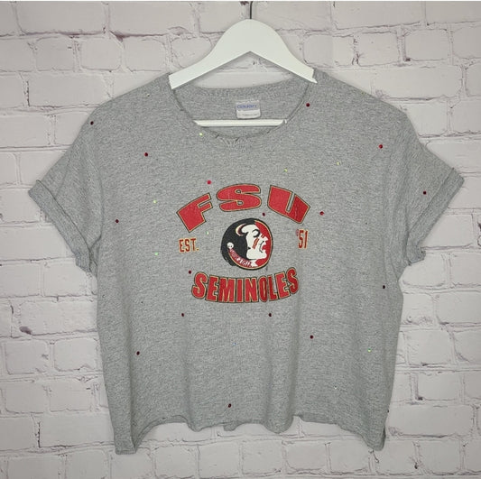 Florida State Seminoles Crop Tee