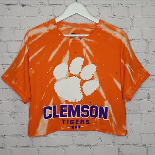 Clemson Tigers Crop Tee