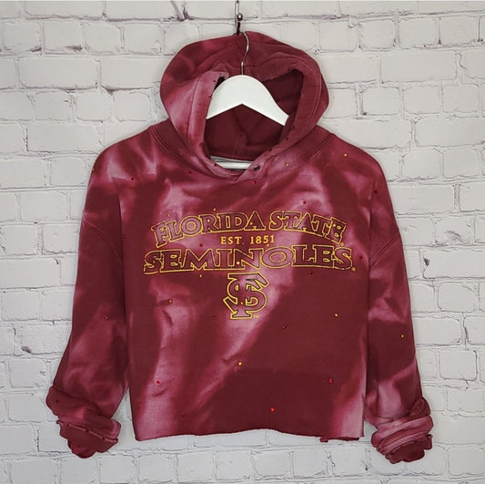 Florida State Seminoles Crop Hoodie