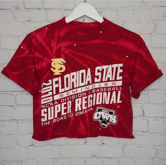 Florida State Seminoles Crop Tee