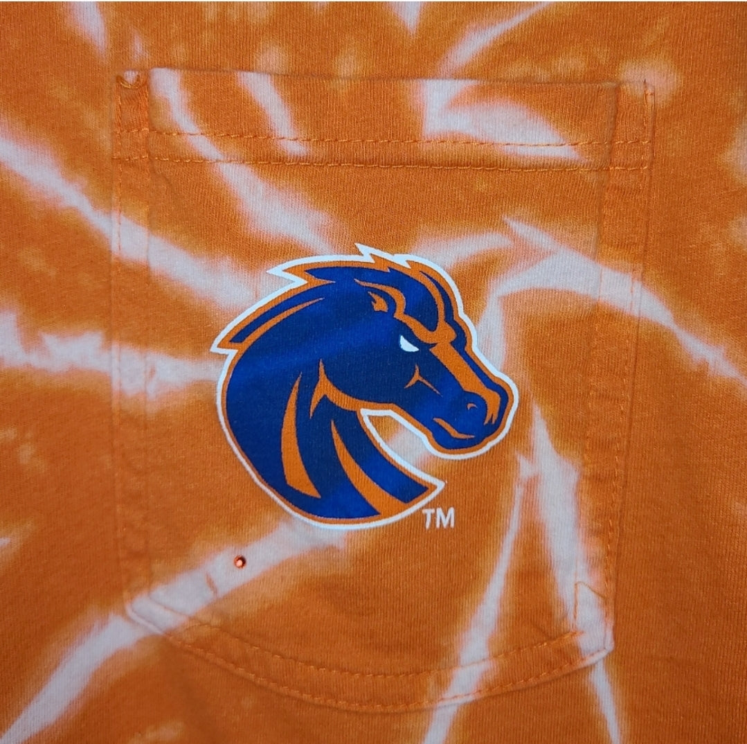 Boise State Broncos Crop Tee