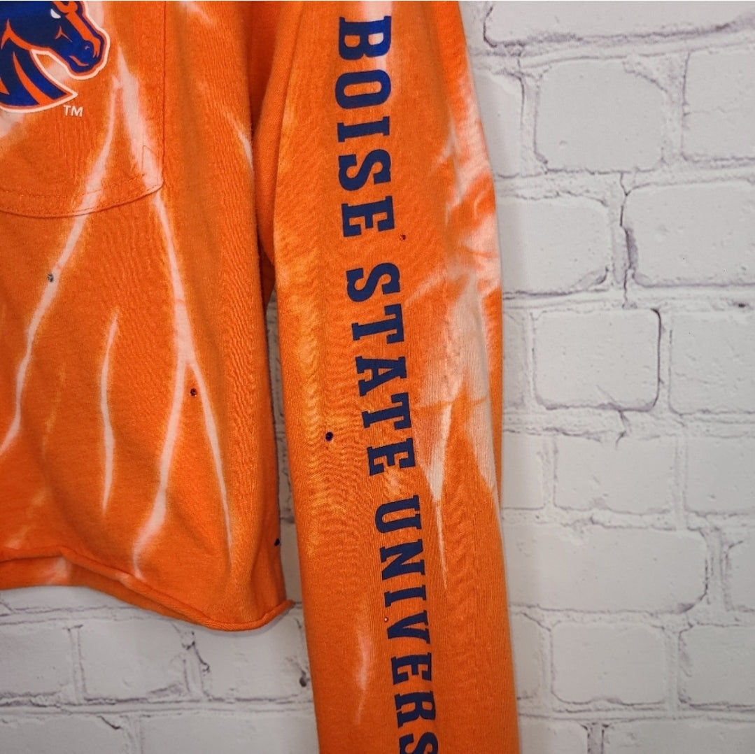 Boise State Broncos Crop Tee