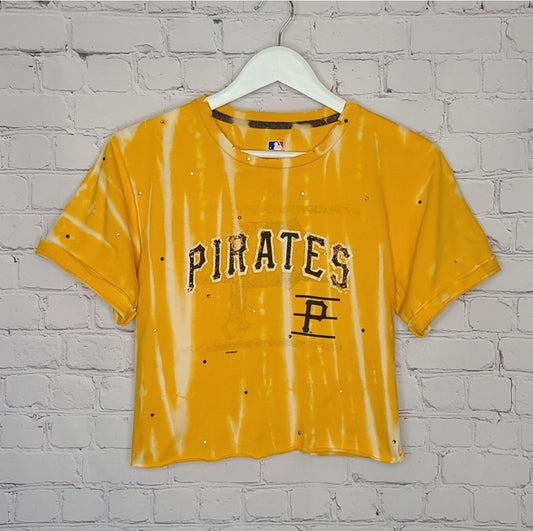 Pittsburgh Pirates Crop Tee