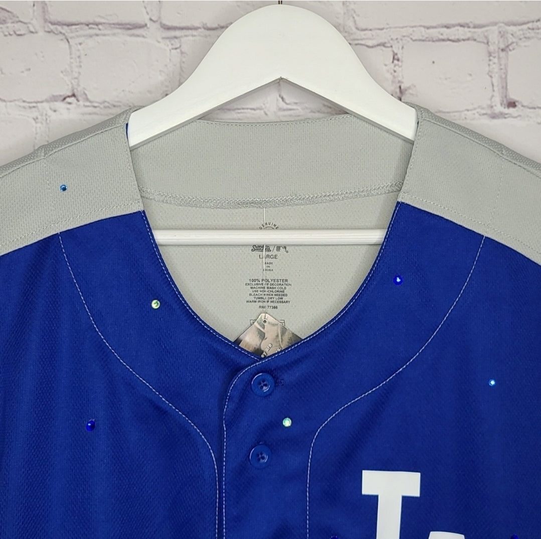 Los Angeles Dodgers Crop Jersey