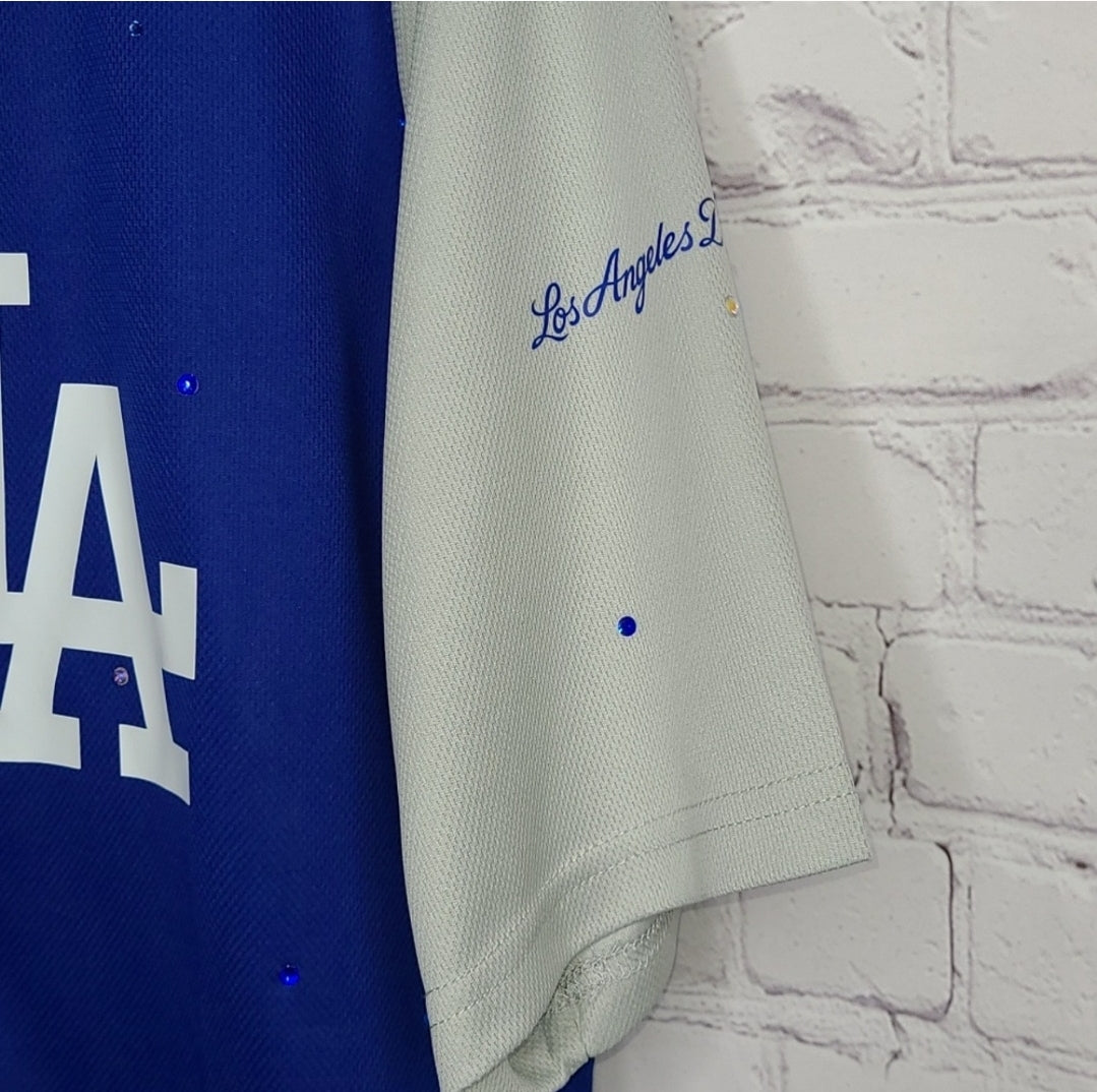 Los Angeles Dodgers Crop Jersey