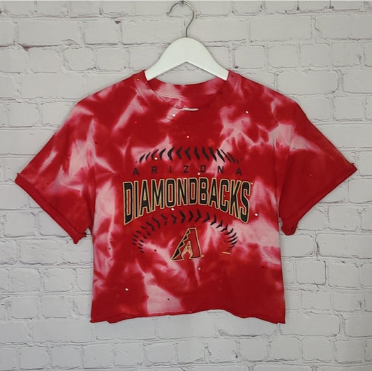 Arizona Diamondbacks Crop Tee