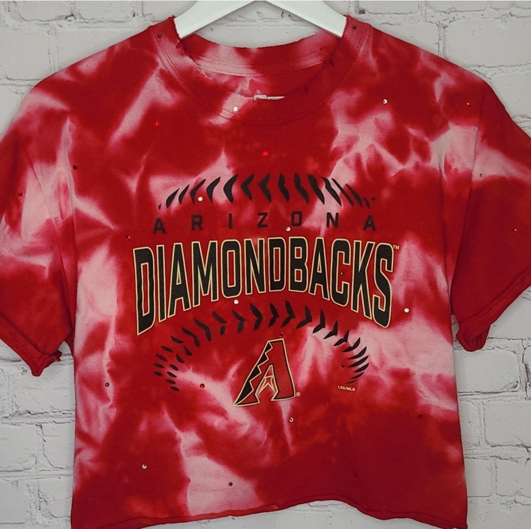 Arizona Diamondbacks Crop Tee