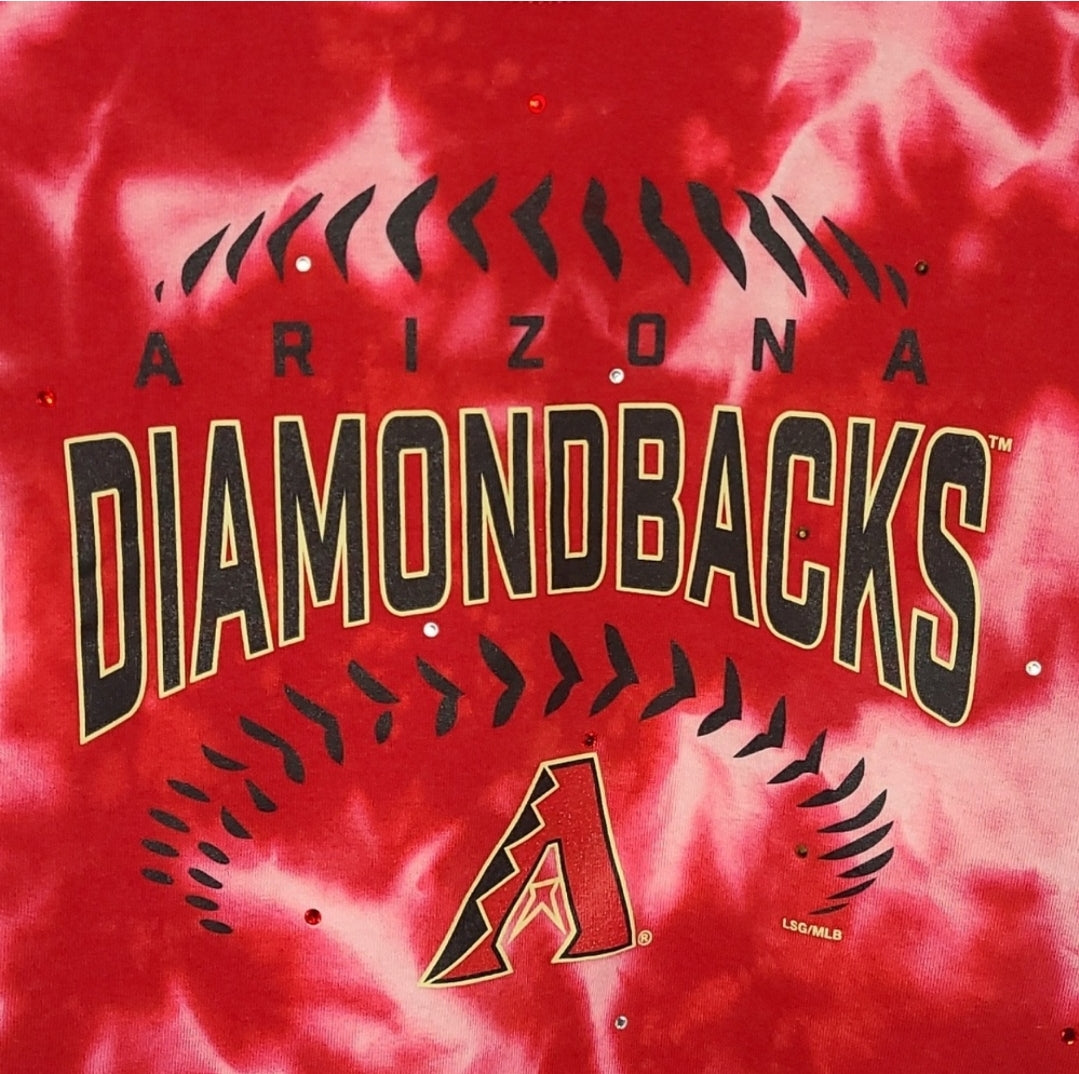 Arizona Diamondbacks Crop Tee