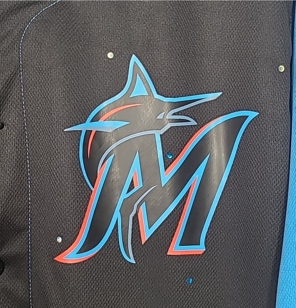 Miami Marlins Crop Jersey