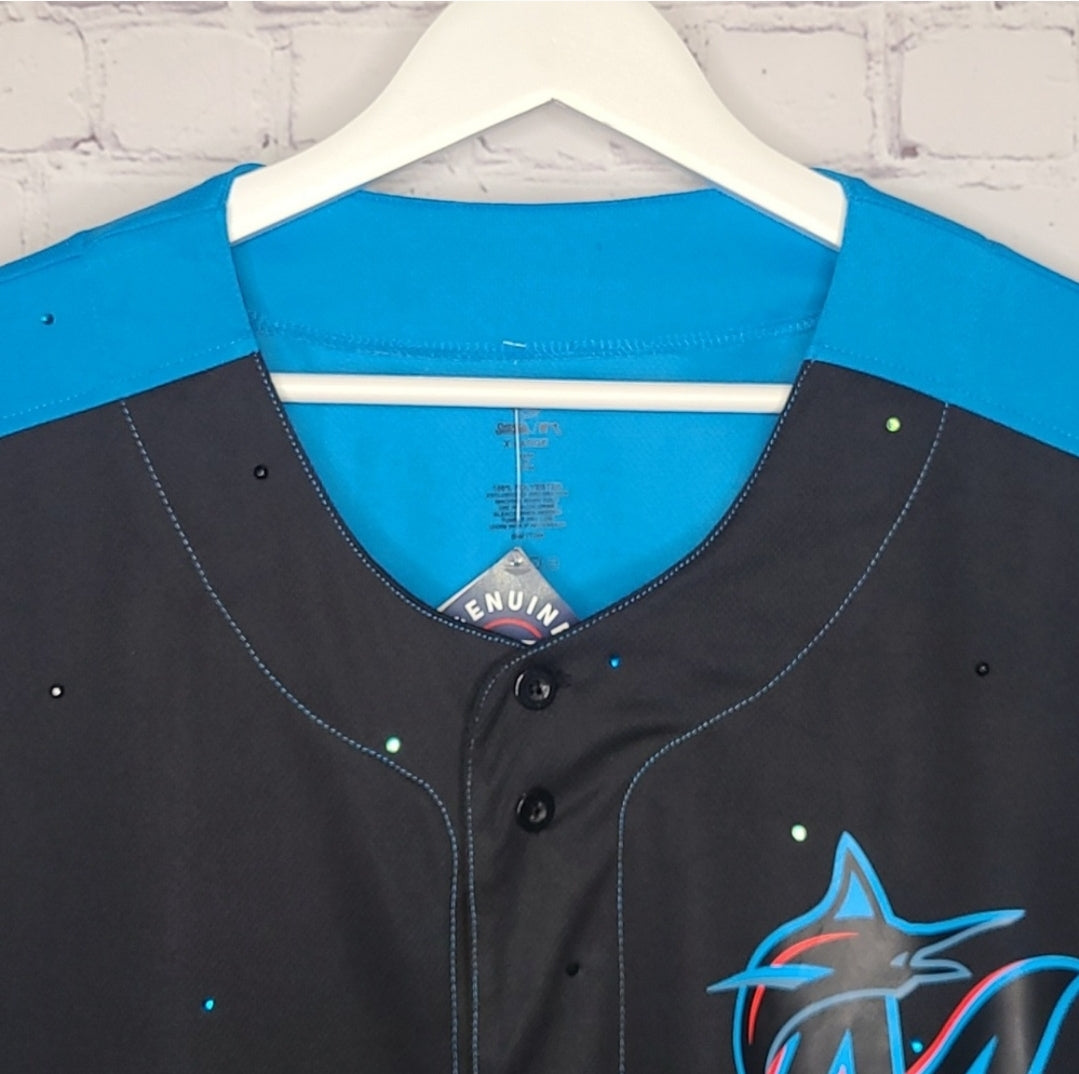 Miami Marlins Crop Jersey