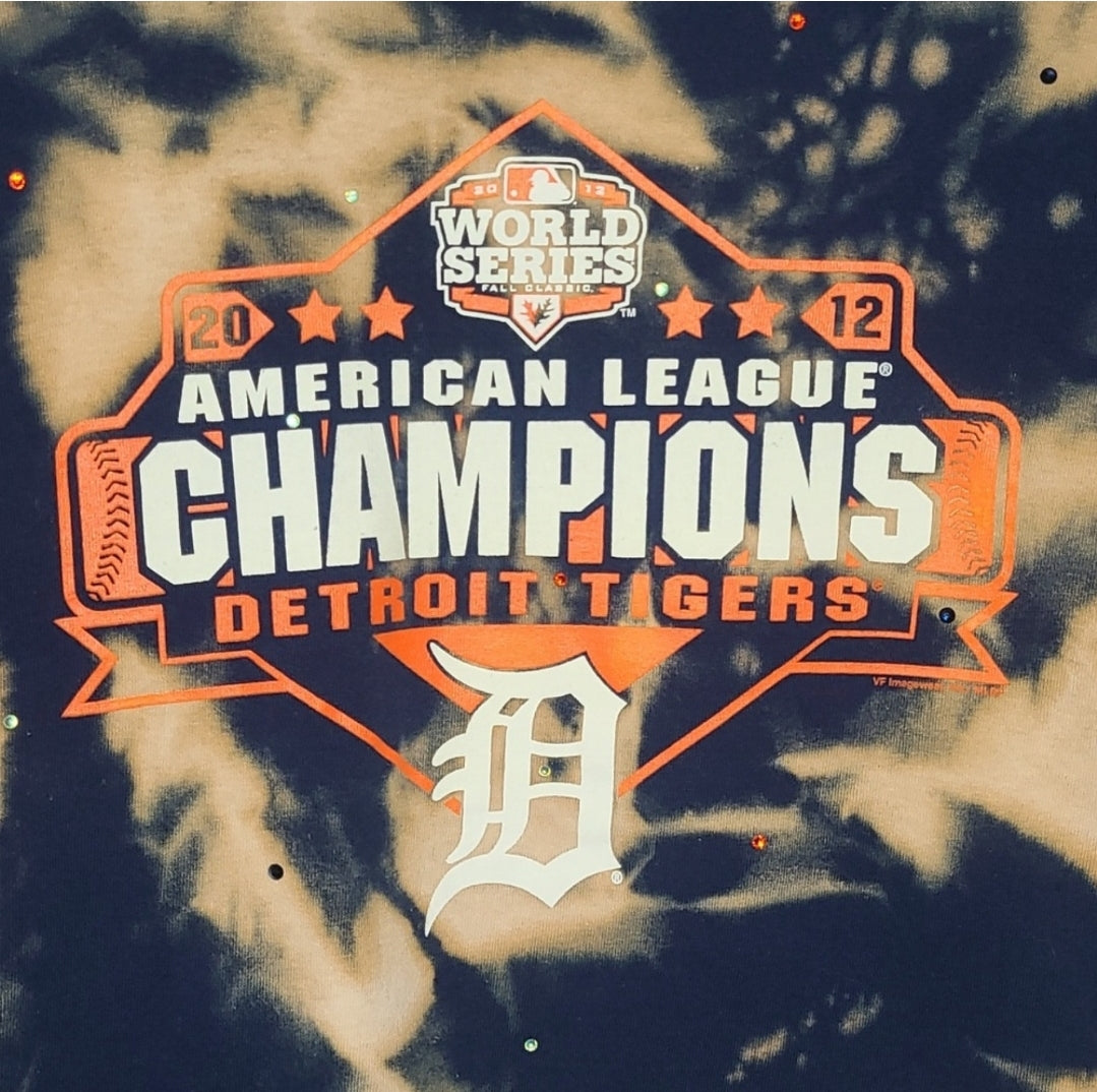 Detroit Tigers Crop Tee