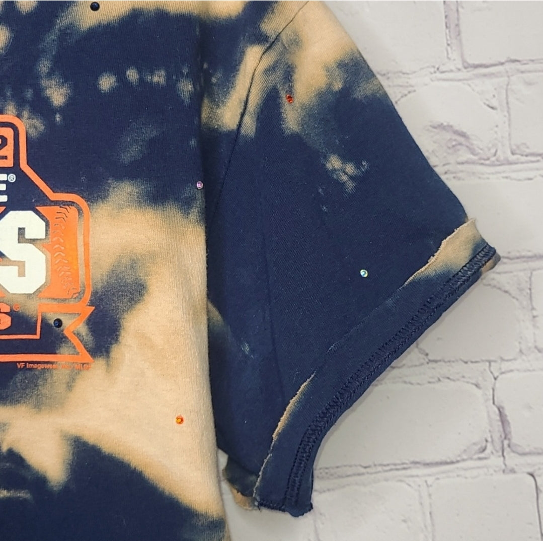 Detroit Tigers Crop Tee