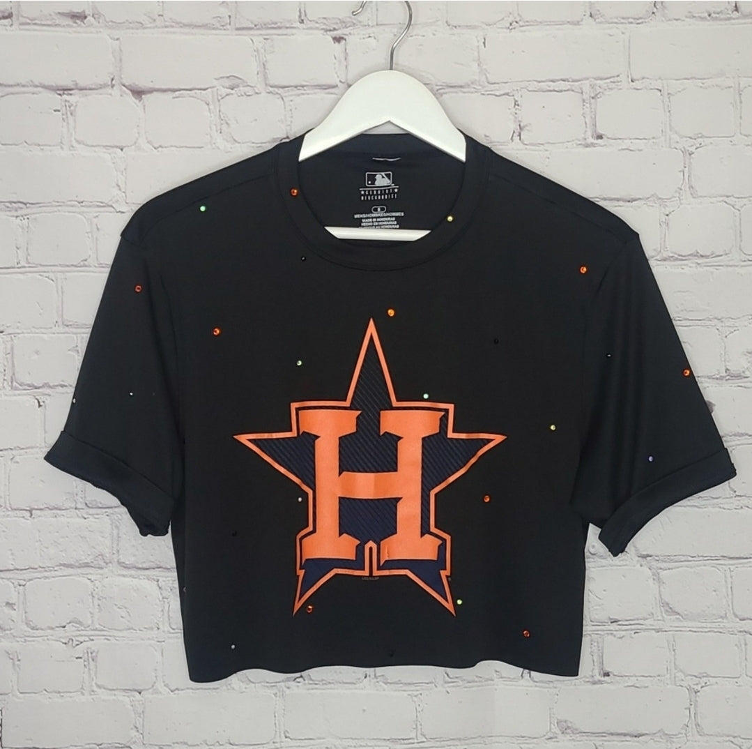 Houston Astros Crop Tee