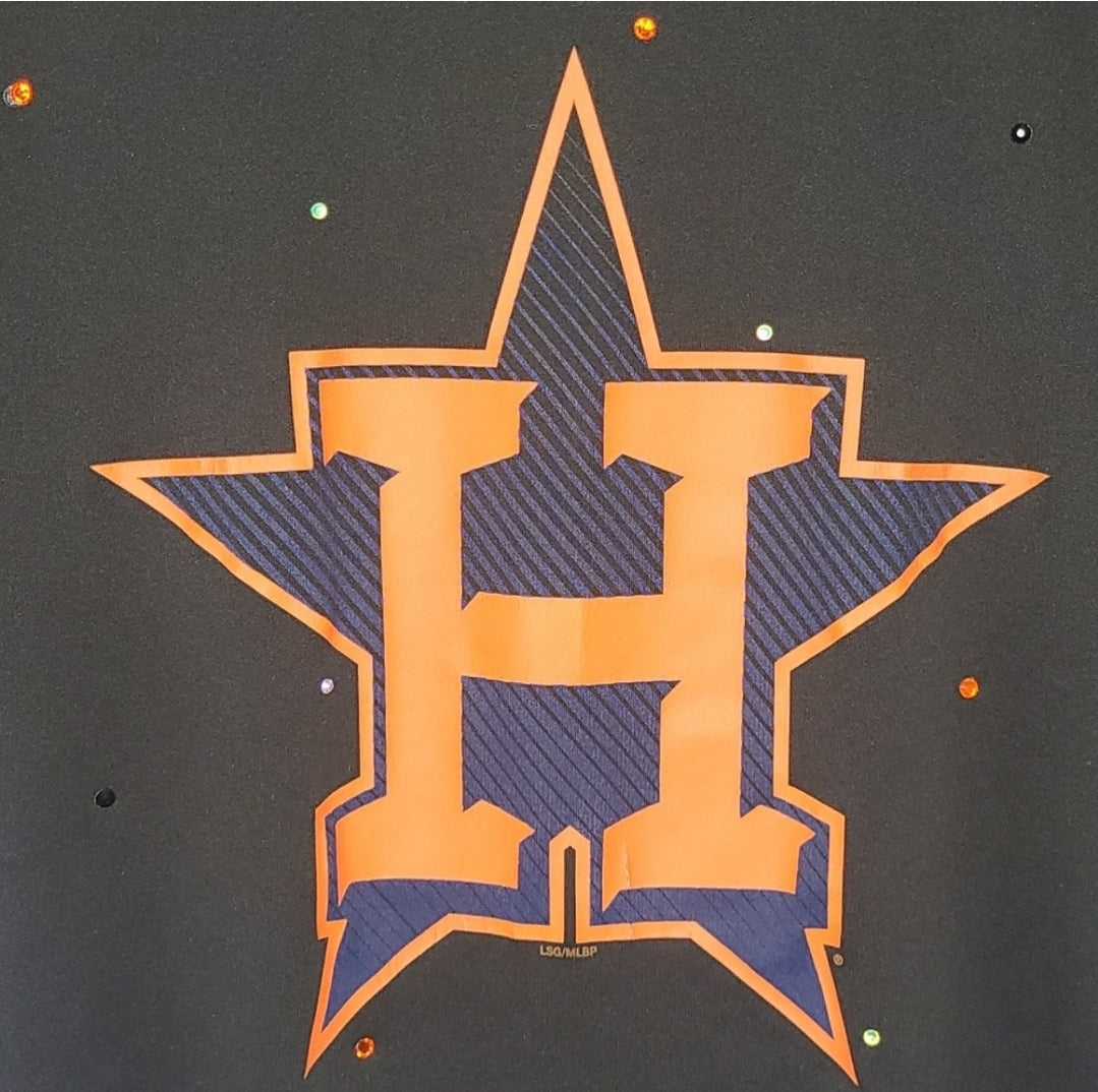 Houston Astros Crop Tee