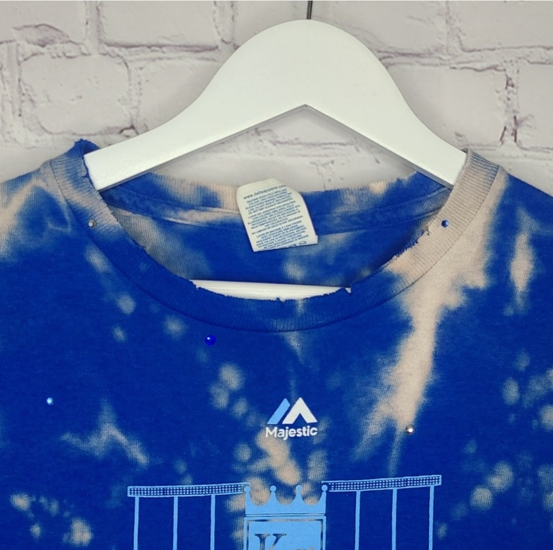 Kansas City Royals Crop Tee