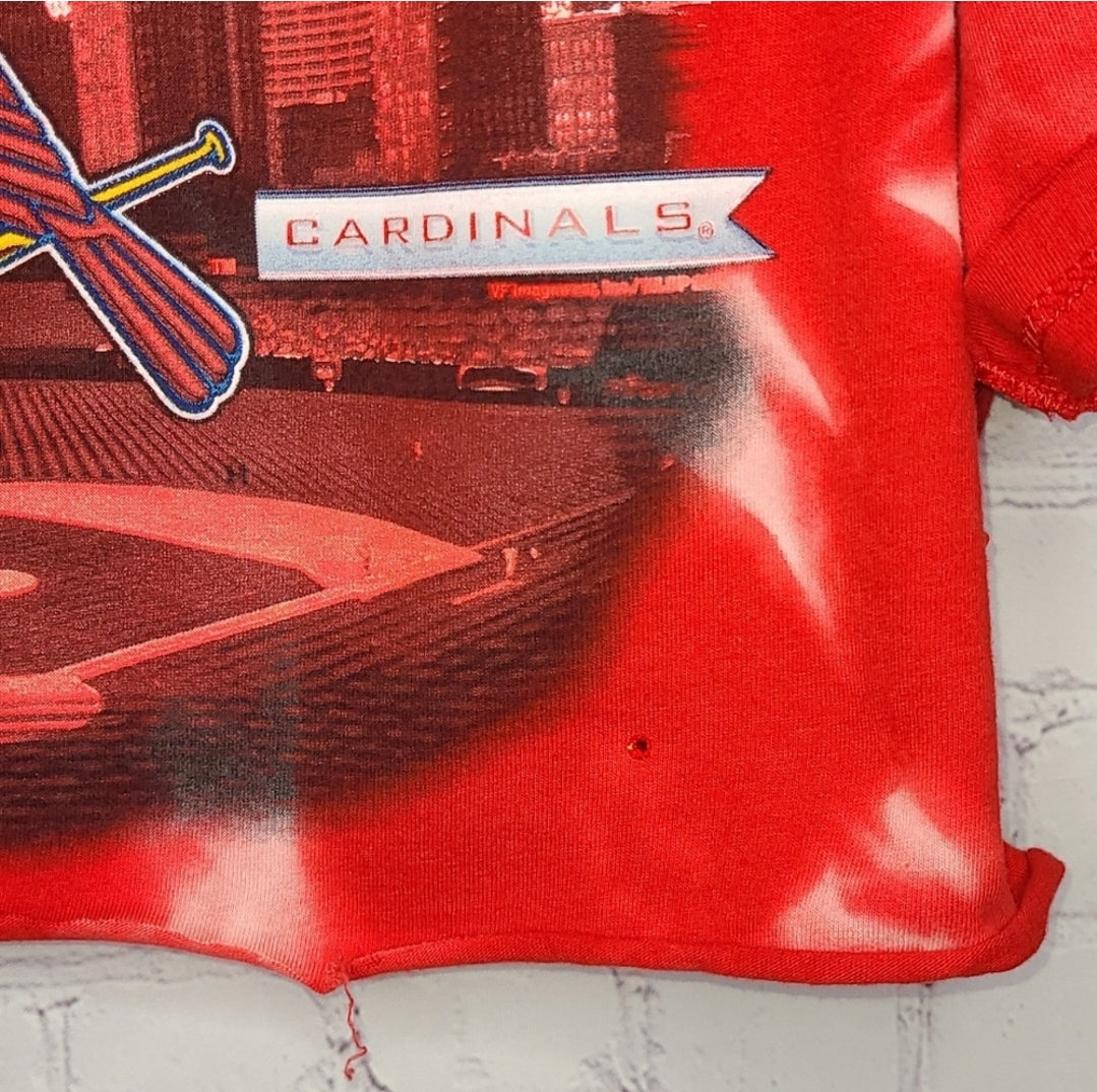 St.Louis Cardinals Crop Tee