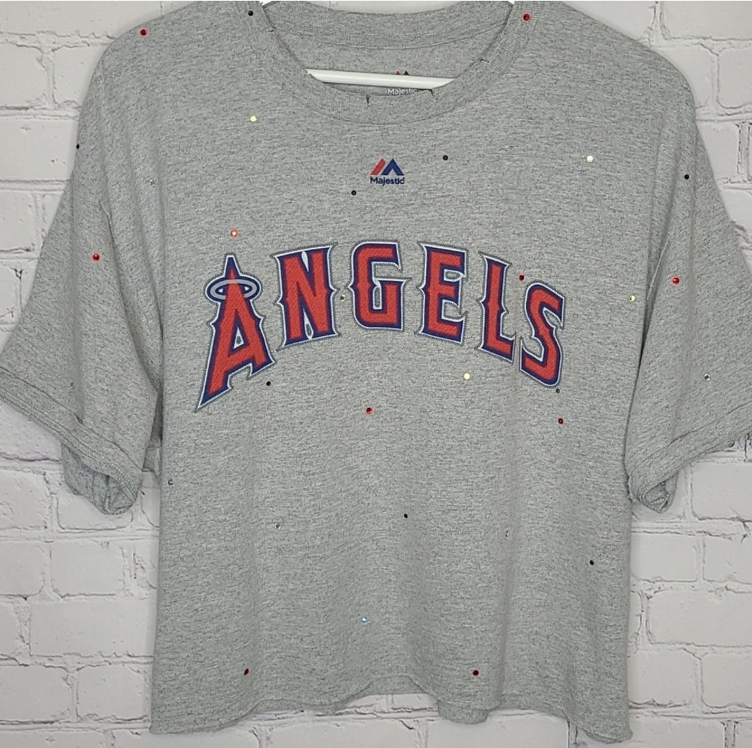 Los Angeles Angels Crop Tee