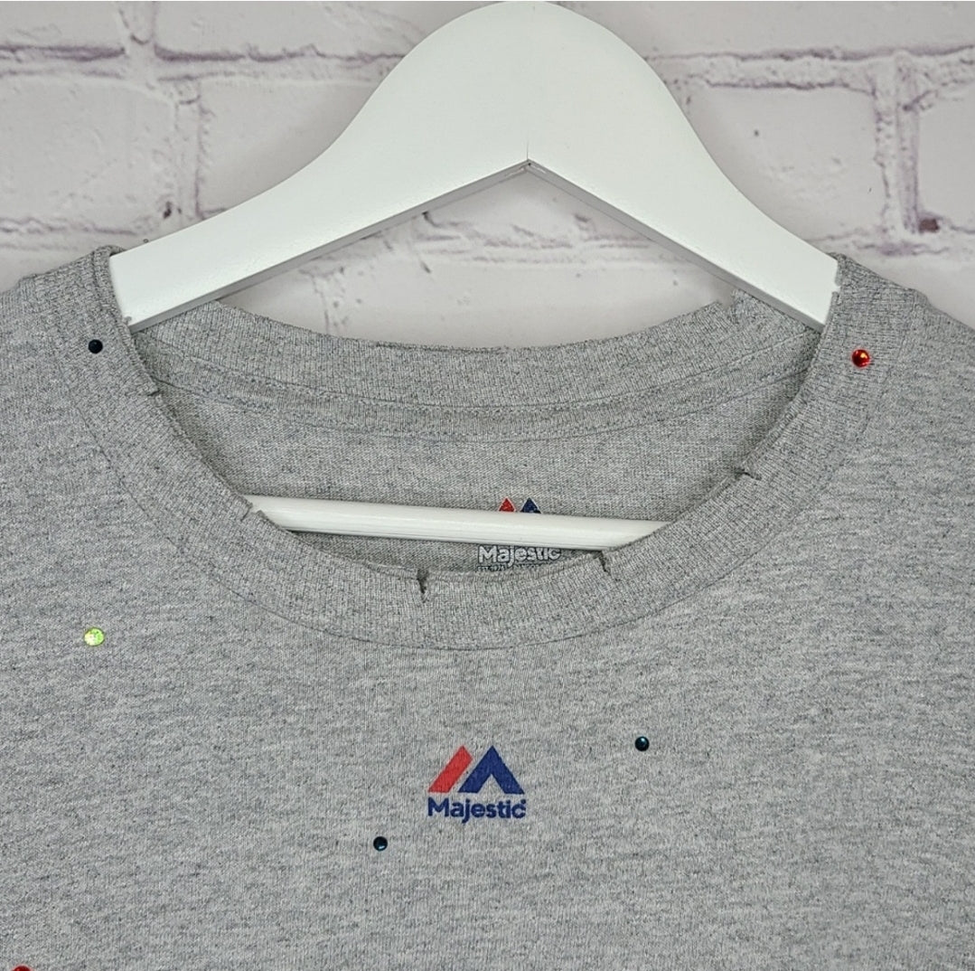 Los Angeles Angels Crop Tee