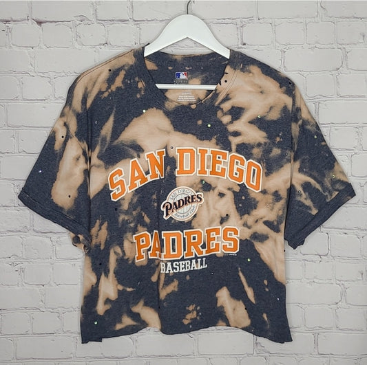 San Diego Padres Crop Tee