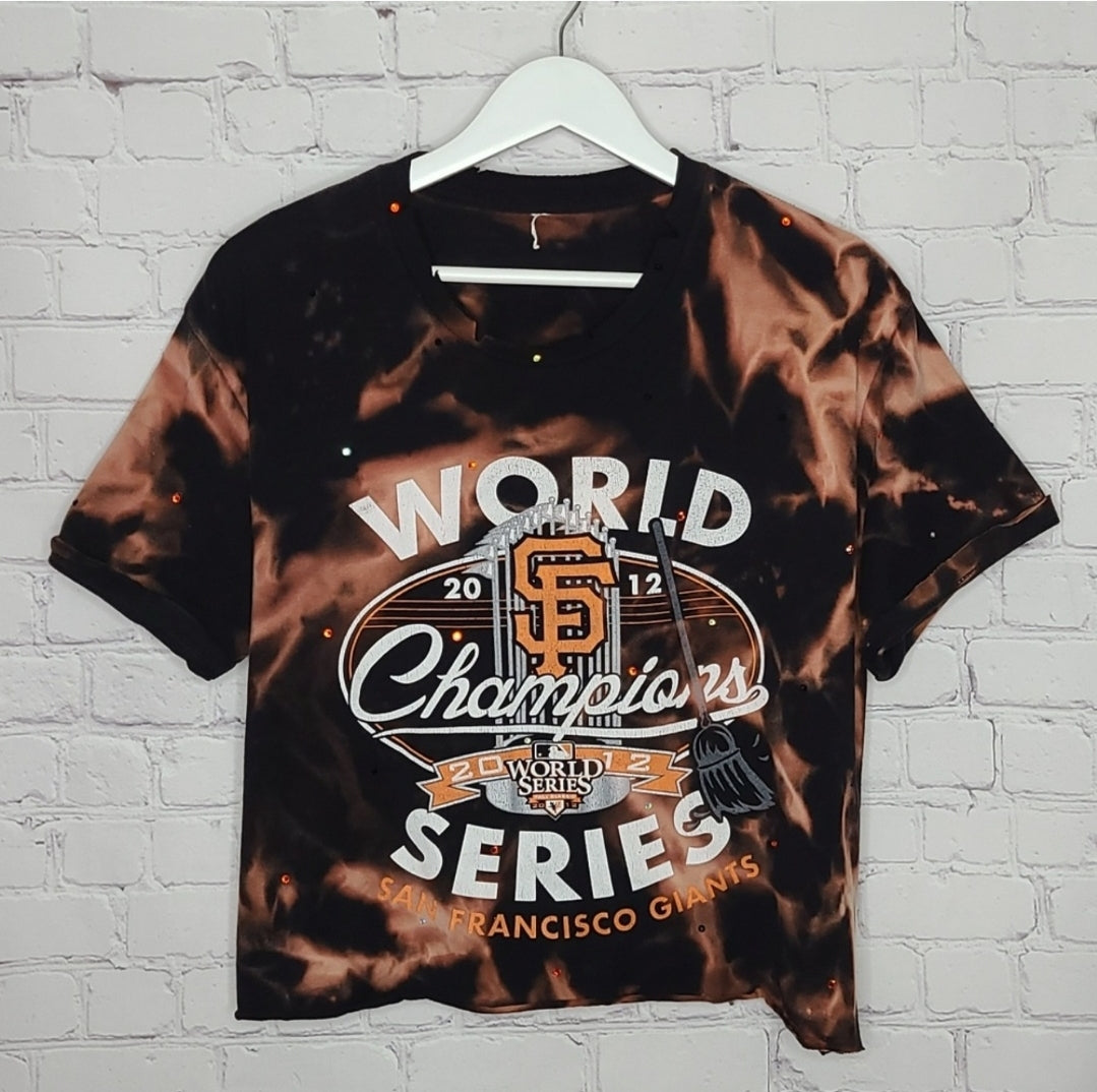 San Francisco Giants Crop Tee