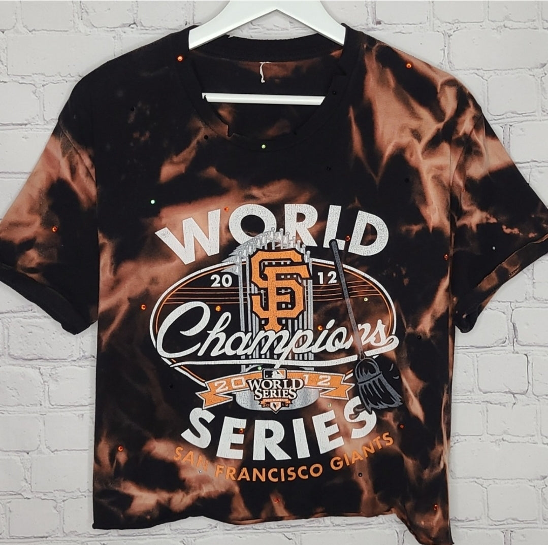 San Francisco Giants Crop Tee