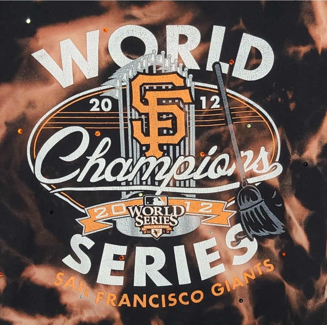 San Francisco Giants Crop Tee