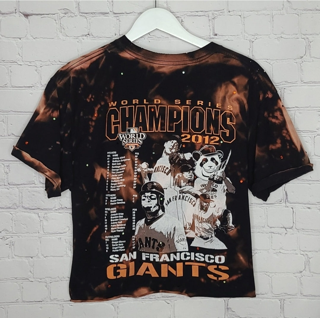 San Francisco Giants Crop Tee