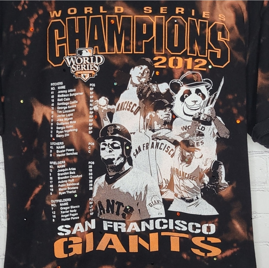 San Francisco Giants Crop Tee