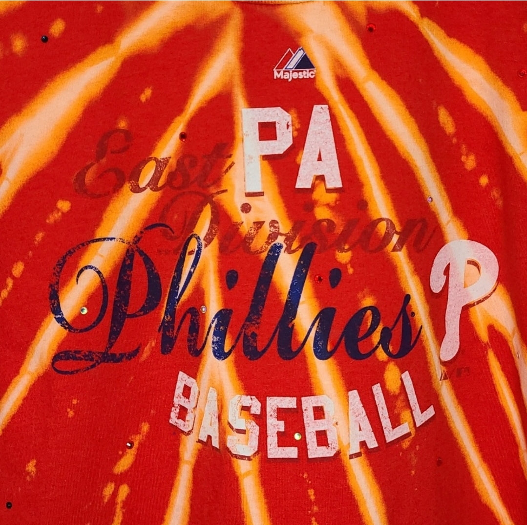 Philadelphia Phillies Crop Tee
