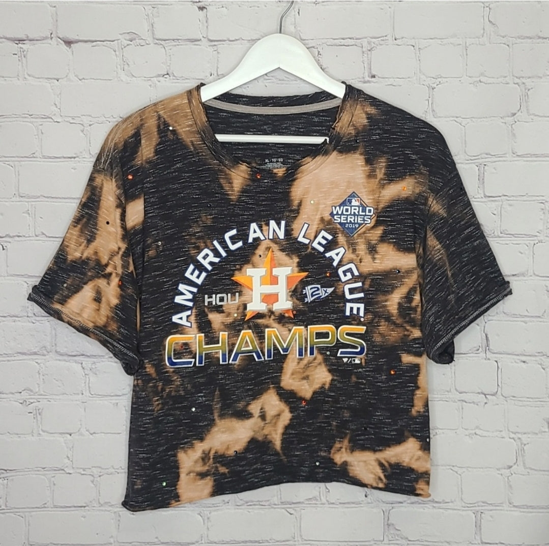 Houston Astros Crop Tee