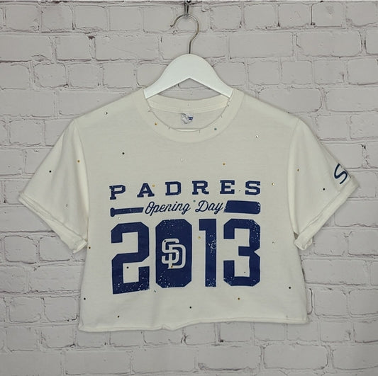 San Diego Padres Crop Tee