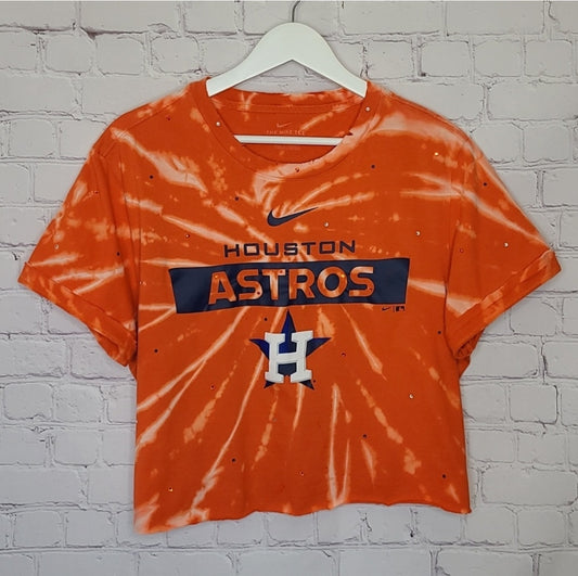 Houston Astros Crop Tee