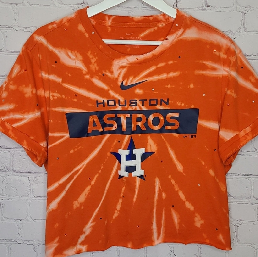 Houston Astros Crop Tee