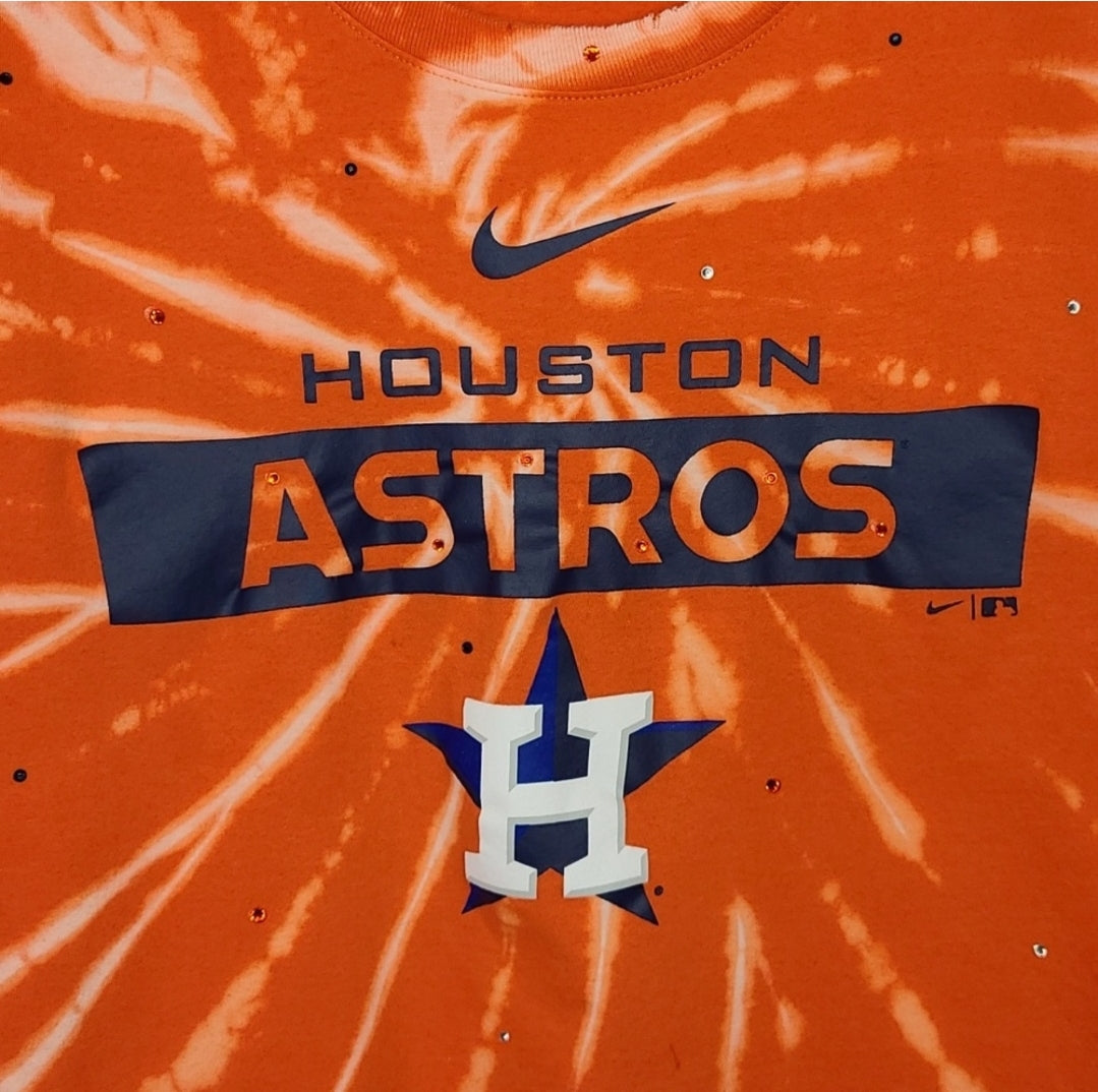 Houston Astros Crop Tee