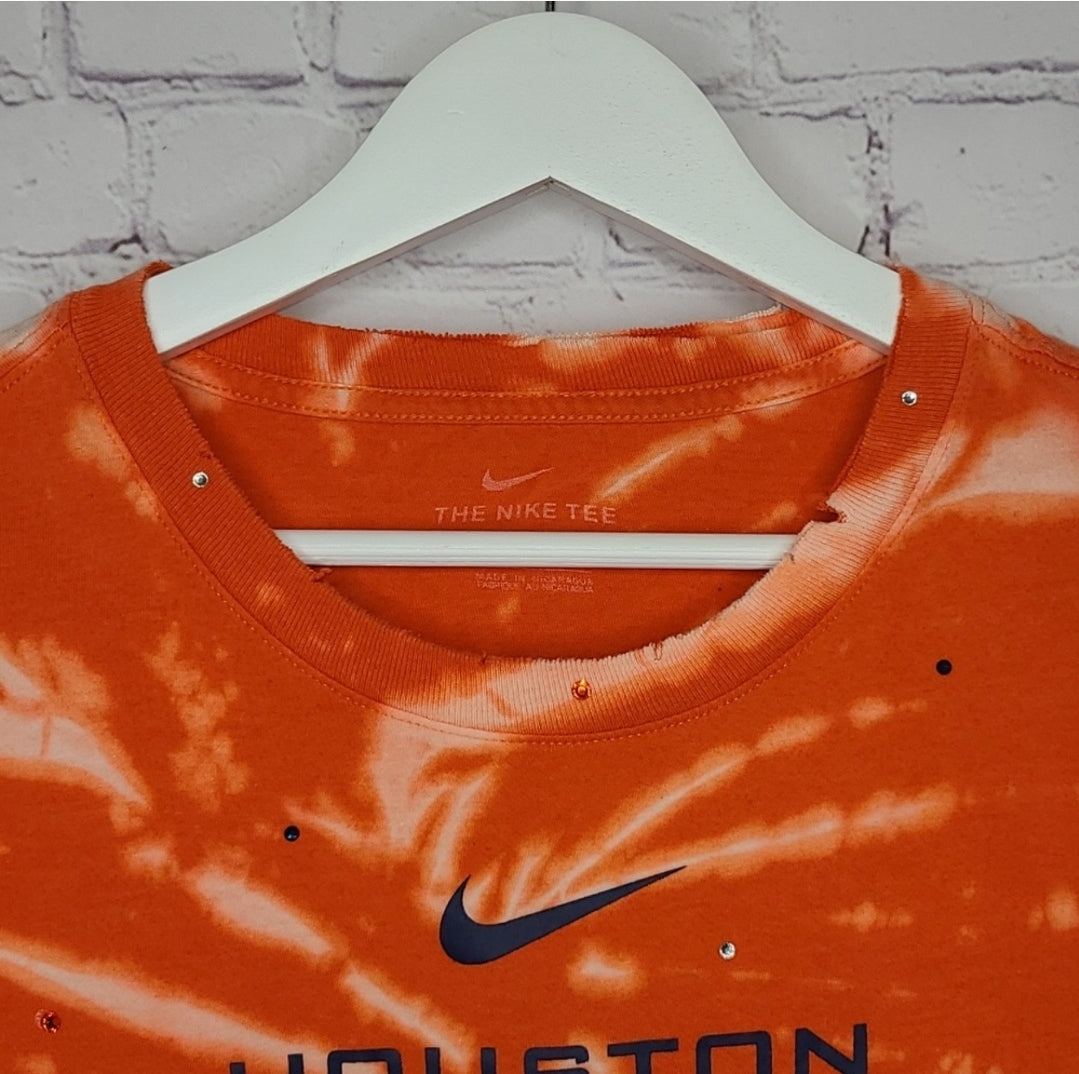 Houston Astros Crop Tee