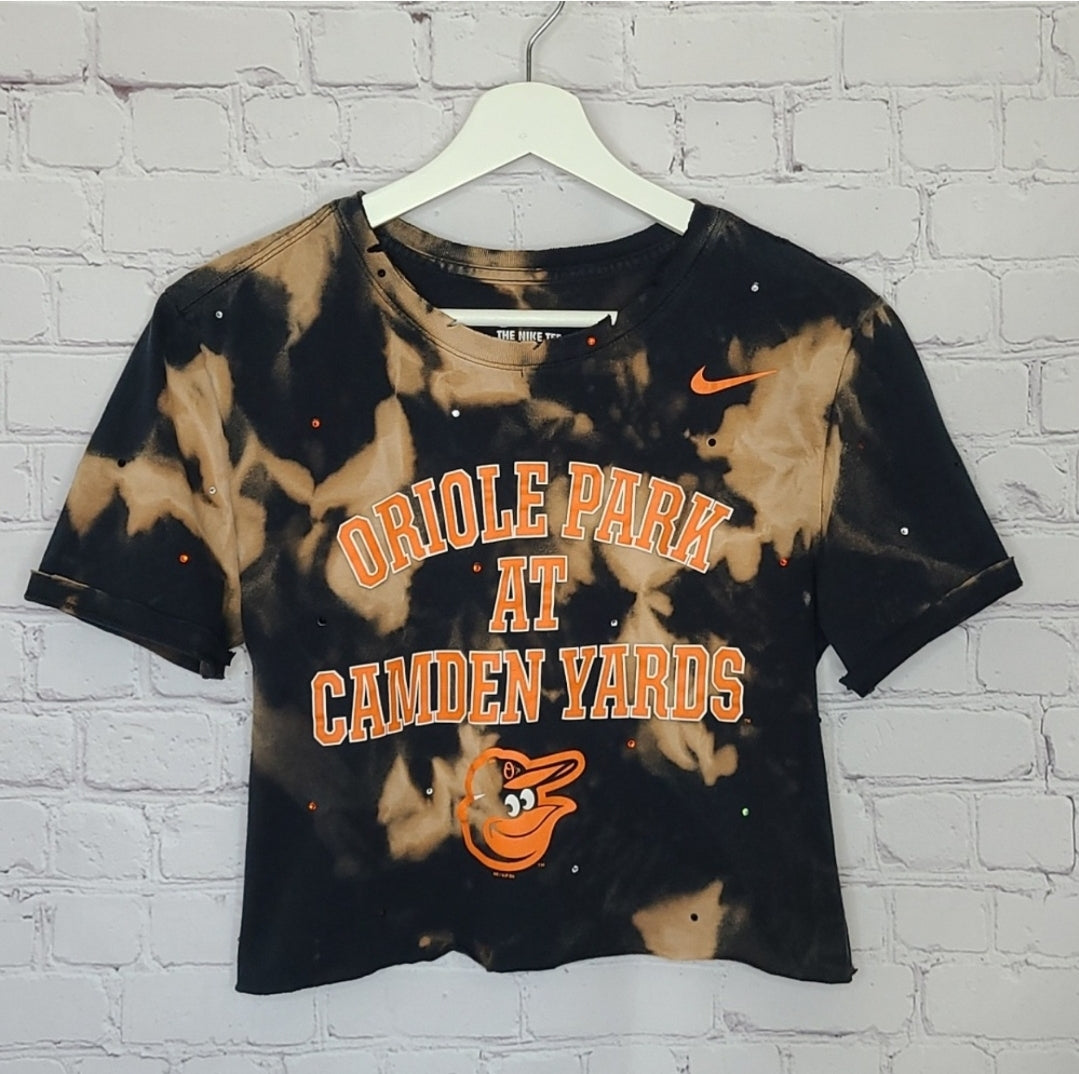 Baltimore Orioles Crop Tee