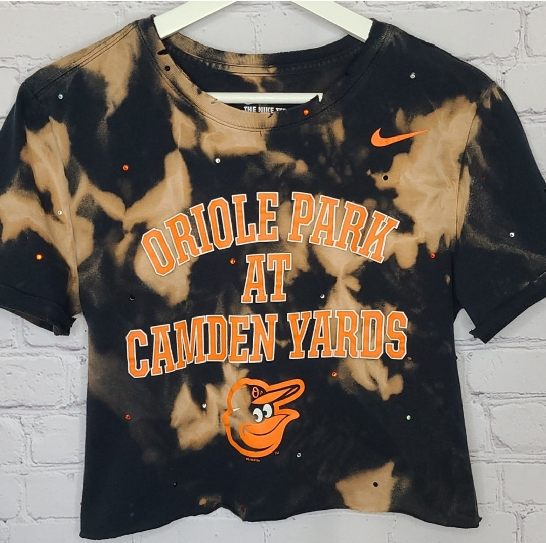 Baltimore Orioles Crop Tee