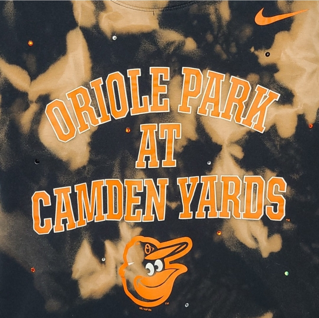 Baltimore Orioles Crop Tee