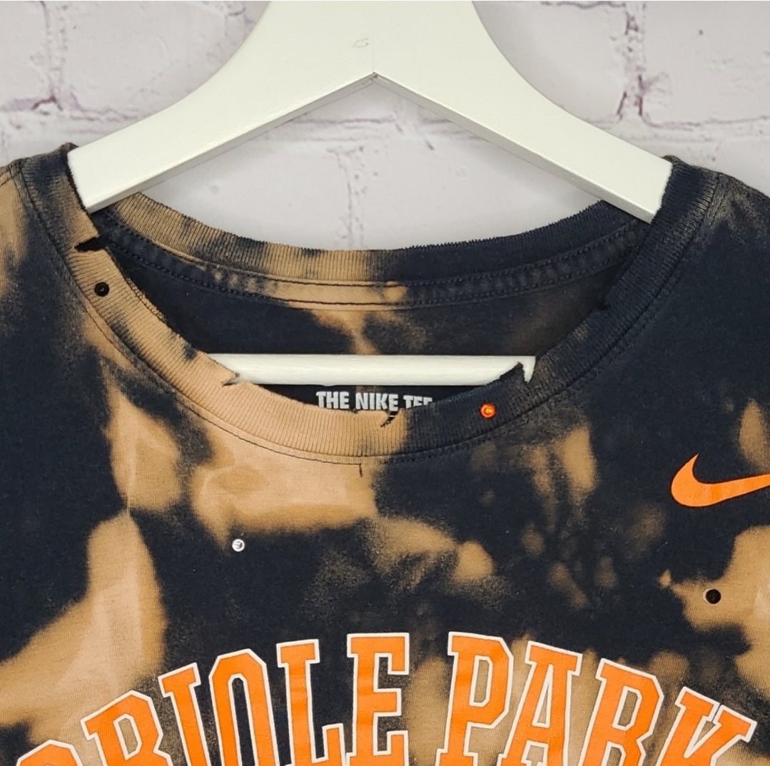 Baltimore Orioles Crop Tee