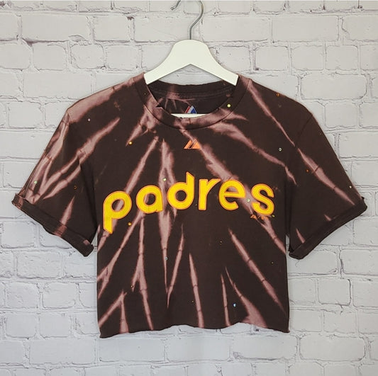 San Diego Padres Crop Tee