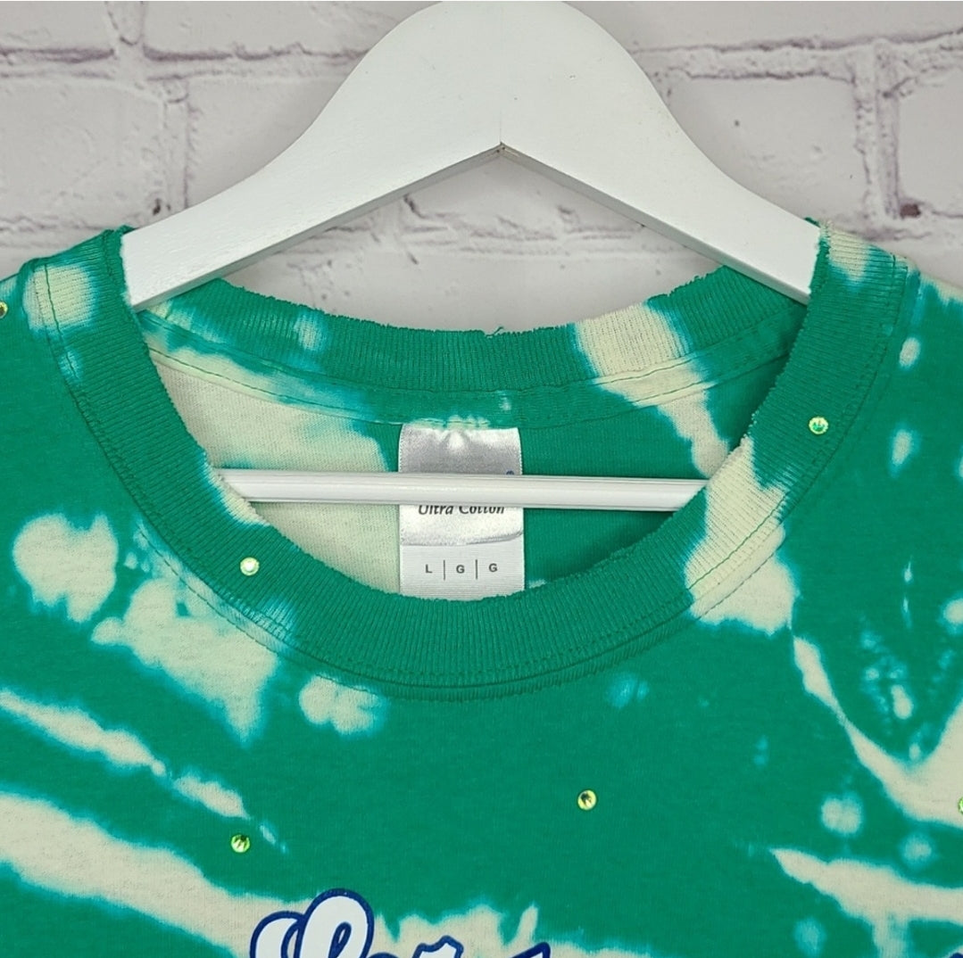 Los Angeles Dodgers Crop Tee