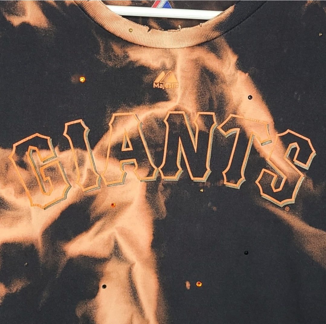 San Francisco Giants Crop Tee