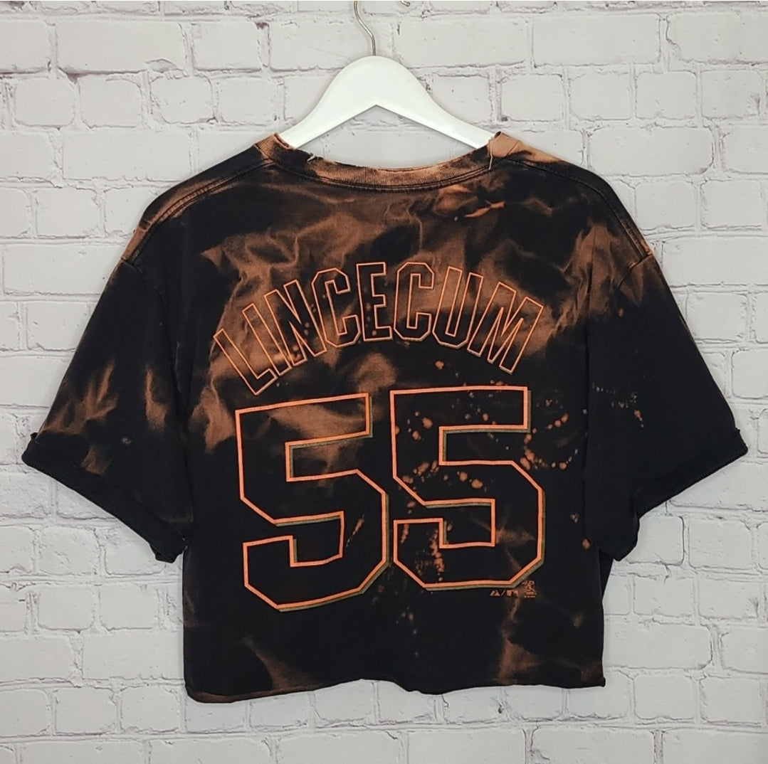 San Francisco Giants Crop Tee