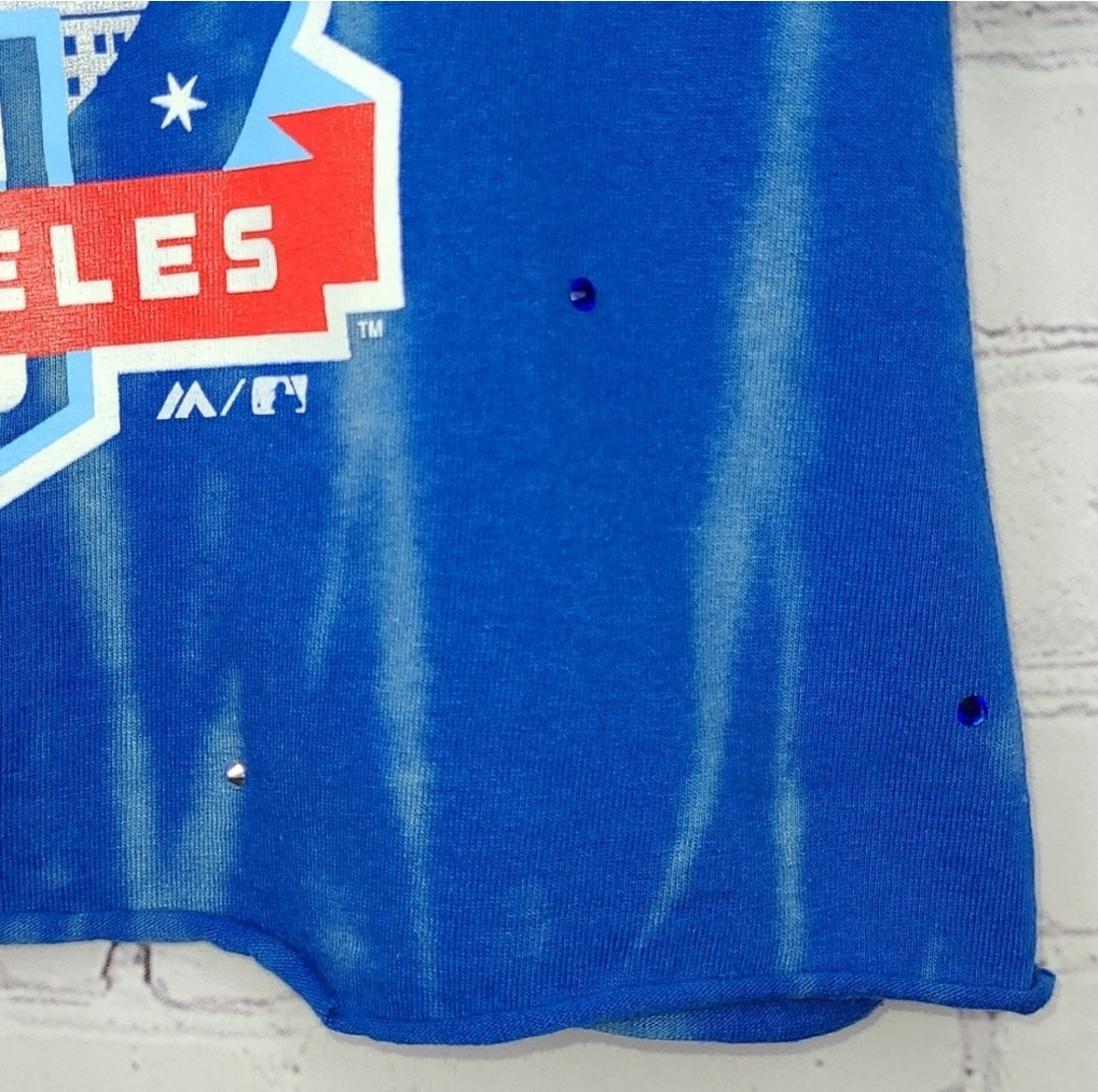 Los Angeles Dodgers Crop Tee