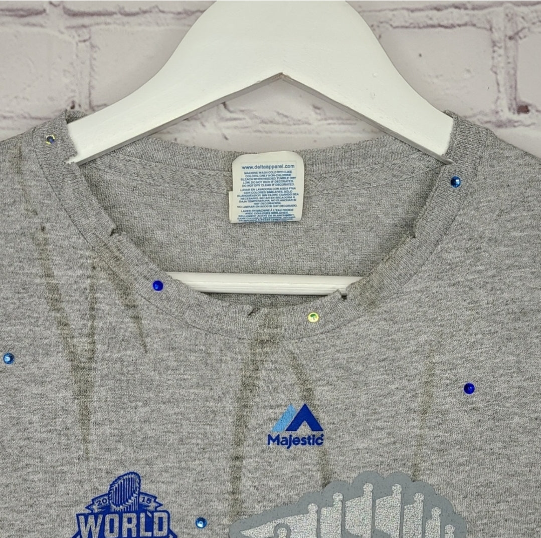 Kansas City Royals Crop Tee