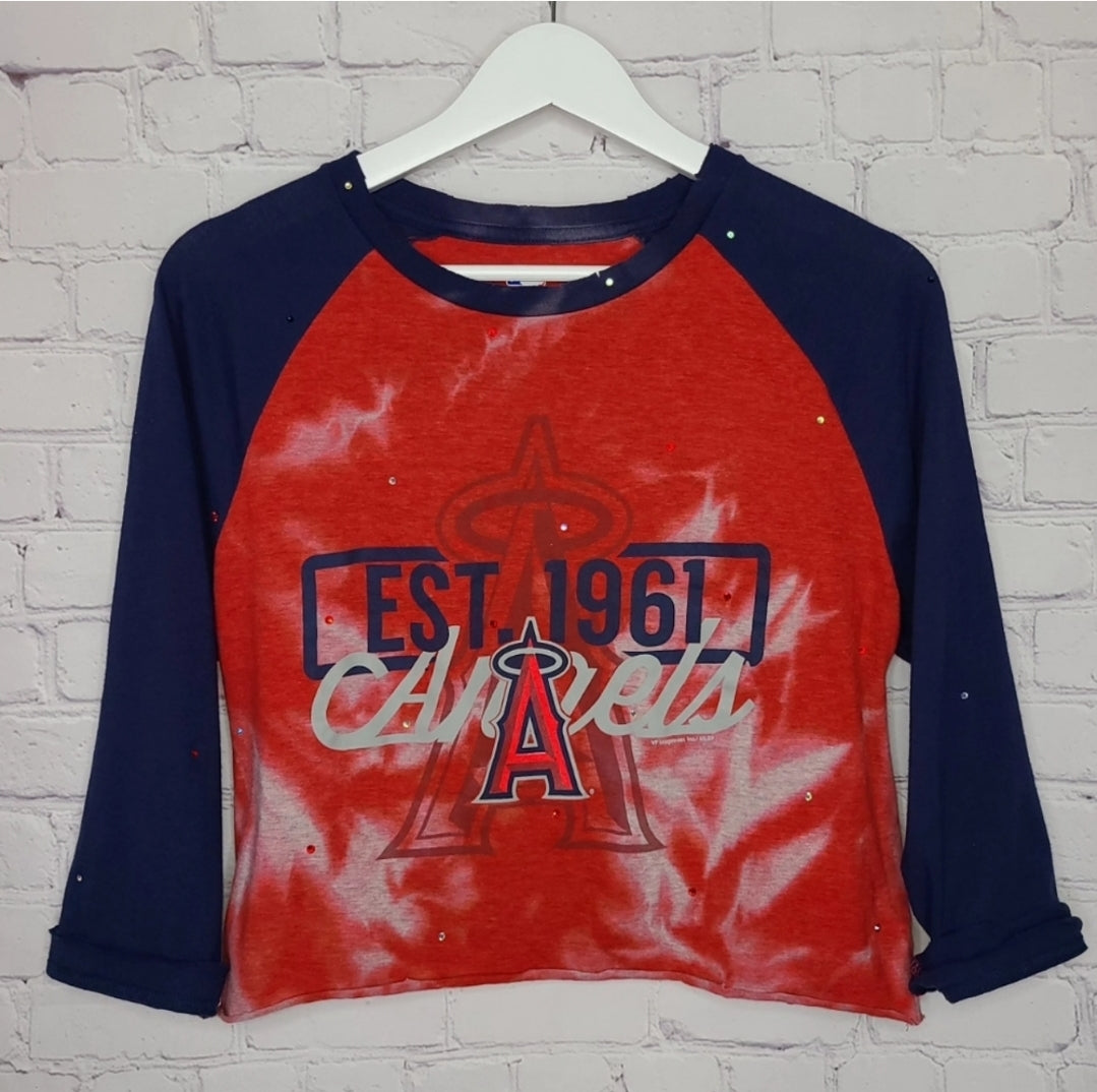 Los Angeles Angels Crop Tee